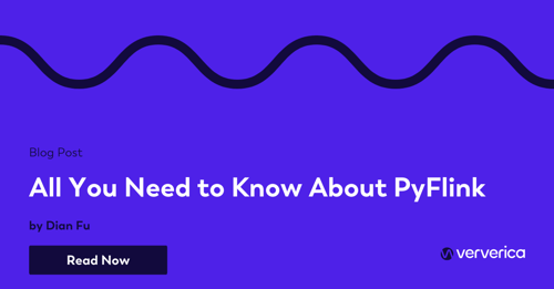 All You Need to Know About PyFlink