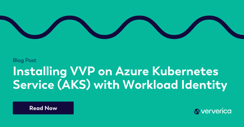 Installing VVP on Azure Kubernetes Service (AKS) with Workload Identity