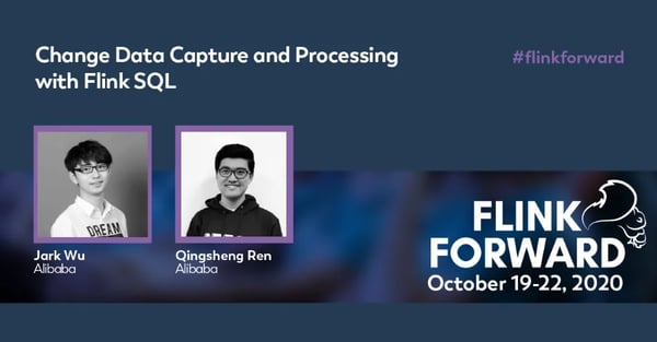 Change Data Capture and Processing with Flink SQL