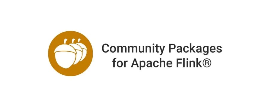 Community-packages-apache-flink