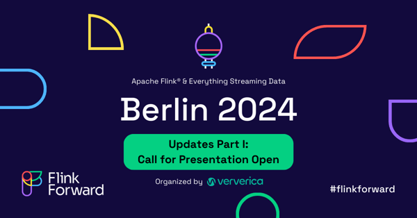 Flink Forward Berlin 2024: CFP Open! featured image