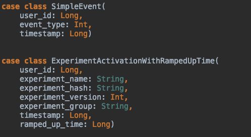 Fig 3-Real-time Experiment Analytics at Pinterest using Apache Flink