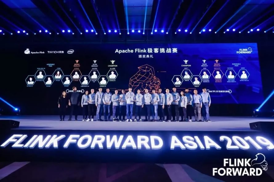 Flink-Forward-Asia-2019-Geek-Challenge-Winners