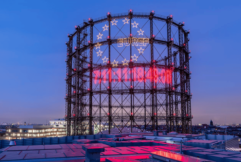 he Gasometer, this year’s venue for Flink Forward