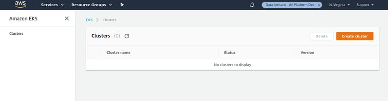 AWS Cluster