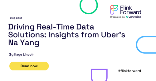 Driving Real-Time Data Solutions: Insights from Uber's Na Yang
