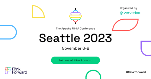 Join me at Flink Forward!
