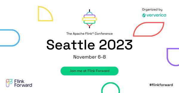 Join me at Flink Forward! featured image