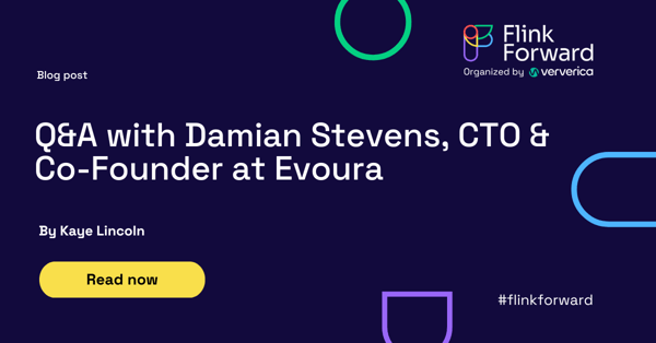 Q&A with Damian Stevens, CTO & Co-Founder at Evoura featured image