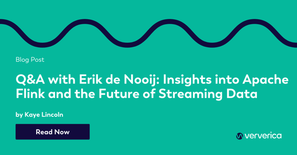 Q&A with Erik de Nooij: Insights into Apache Flink and the Future of Streaming Data featured image