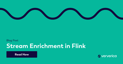 Stream Enrichment in Flink