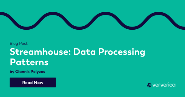 Streamhouse Data Processing Patterns