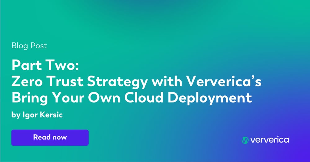 Part Two: Zero Trust Strategy with Ververica's BYOC Deployment