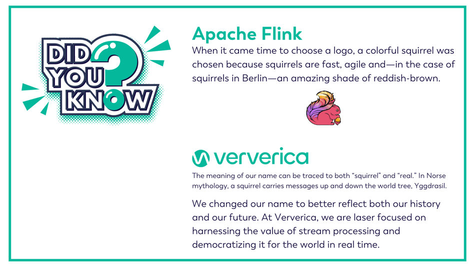 Facts about Apache Flink and Ververica
