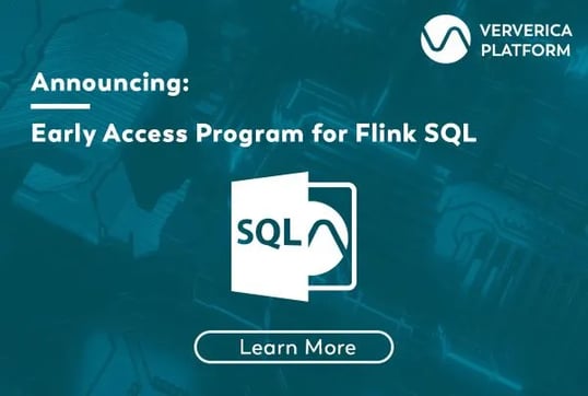 Ververica Platform SQL, Flink SQL, Streaming SQL, SQL, Flink, Apache Flink