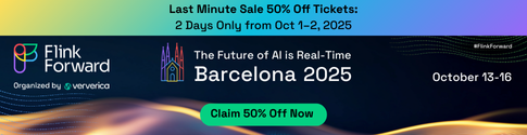 Flink Forward 2025 Barcelona