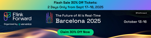 Flink Forward 2025 Barcelona