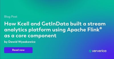 How Kcell and GetInData built a stream analytics platform using Apache Flink® as a core component