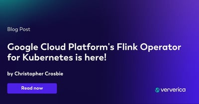  Google Cloud Platform's Flink Operator for Kubernetes is here!