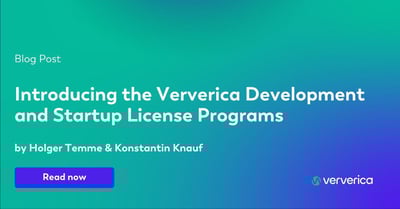  Introducing the Ververica Development and Startup License Programs