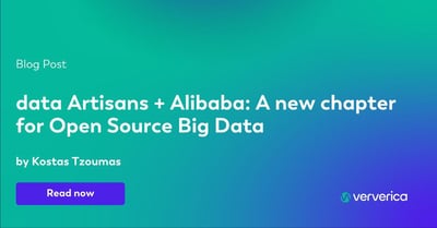  data Artisans + Alibaba: A new chapter for Open Source Big Data