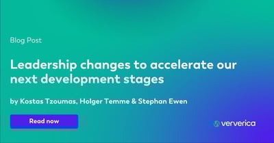  Leadership changes to accelerate our next development stages