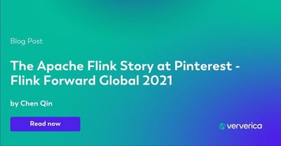  The Apache Flink Story at Pinterest - Flink Forward Global 2021