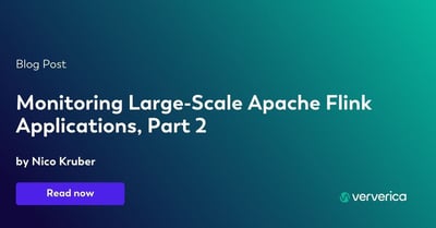  Monitoring Large-Scale Apache Flink Applications, Part 2