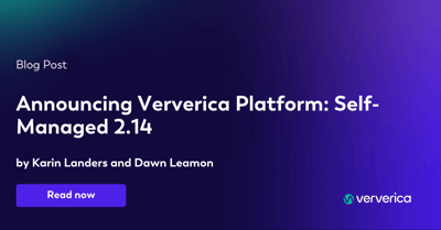  Announcing Ververica Platform: Self-Managed 2.14
