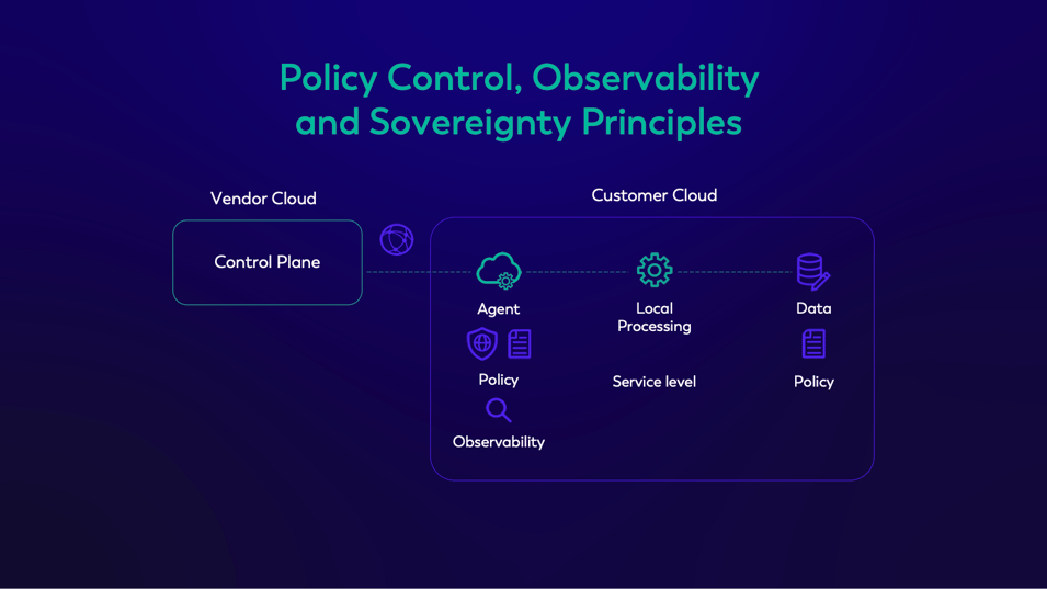 Implementation considerations for connectivity, observability and access policies 
