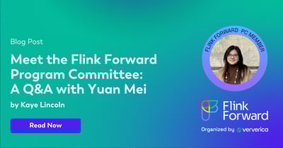 Meet the Flink Forward Program Committee: A Q&A with Yuan Mei
