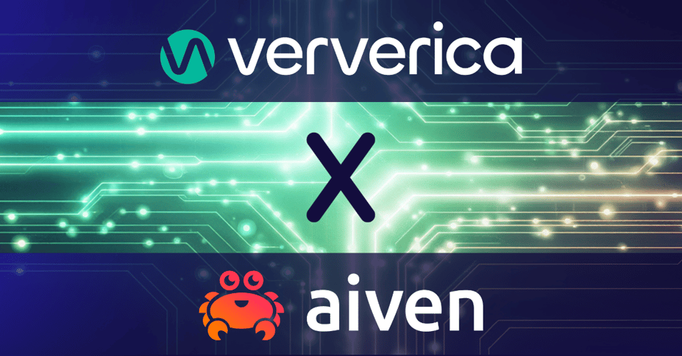 Ververica Announces Partnership with Aiven.