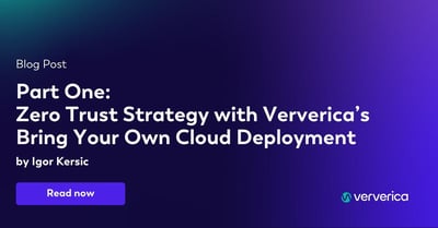 Zero Trust Security with Ververica's Bring Your Own Cloud Deployment. Part One: the road to Zero Trust