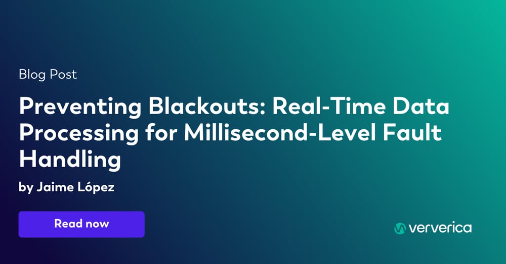  Prevent Power Outages with Real Time Data Processing & Detection