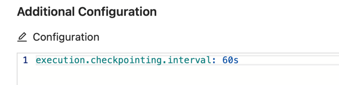 Ververica Platform Restore Additional Configuration
