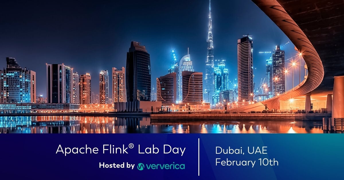 Apache Flink® Lab Day In Dubai Feb 10th 2026