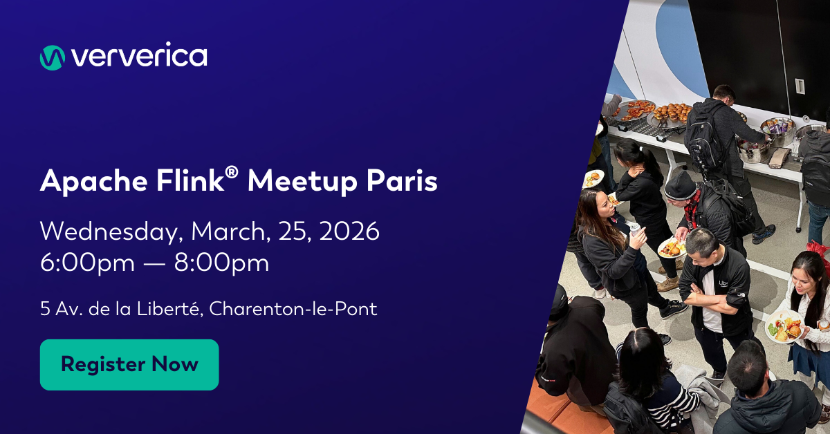 Paris Meetup: Real-Time Data Experience