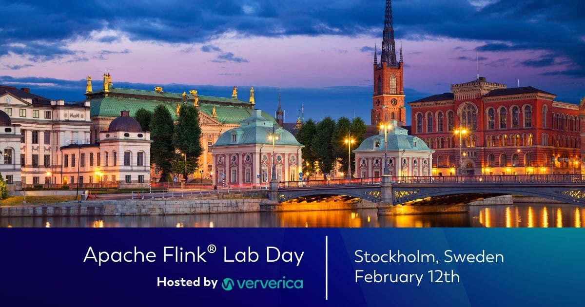 Apache Flink® Lab Day In Stockholm Feb 12th 2026