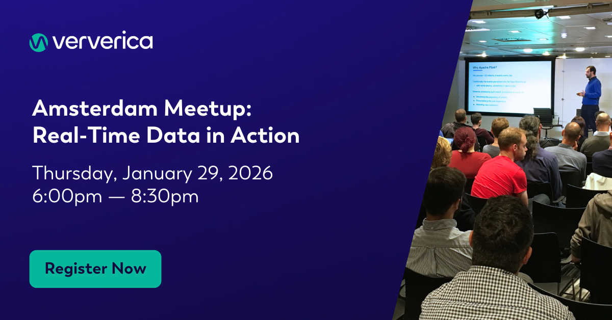 Amsterdam Meetup Real-Time Data in Action