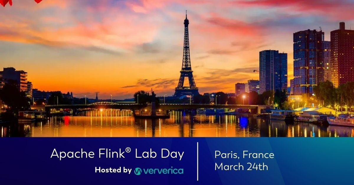 Apache FLink Lab Day Paris