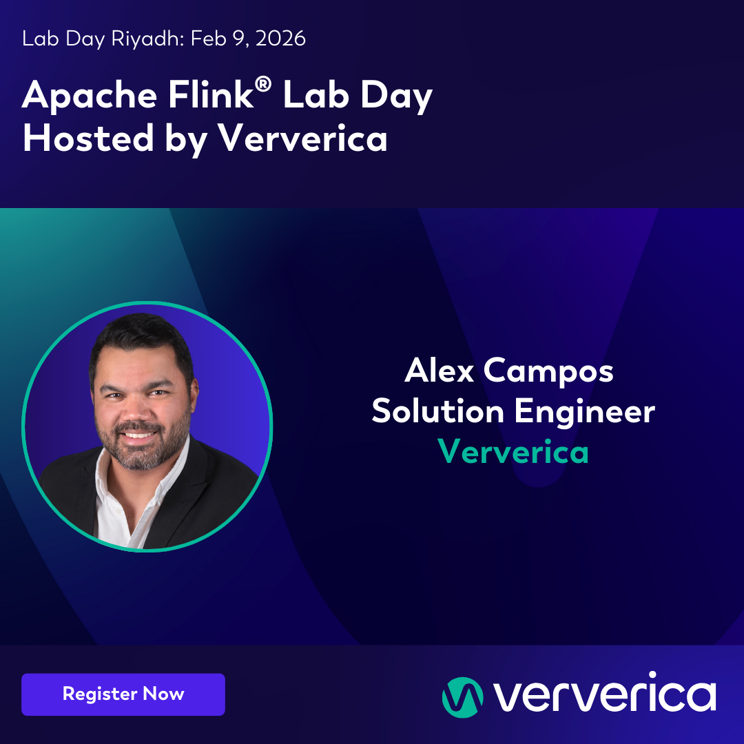 Apache Flink® Lab Day - Riyadh Feb 2026