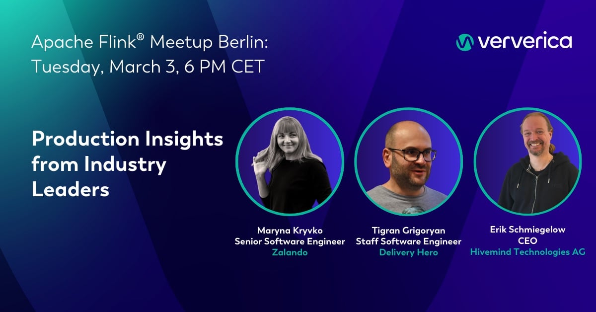 Berlin Meetup: Production Insights from Industry Leaders