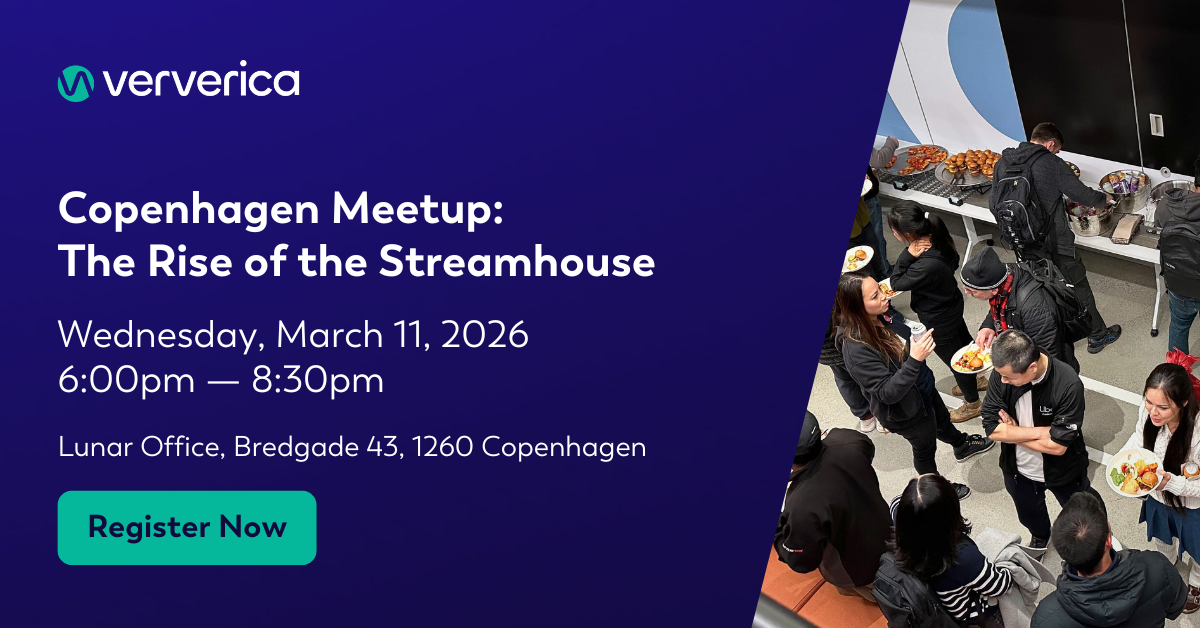 Copenhagen Meetup- The Rise of the Streamhouse