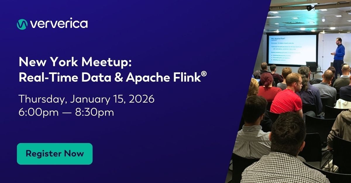 New York City Meetup Real-Time Data & Apache Flink