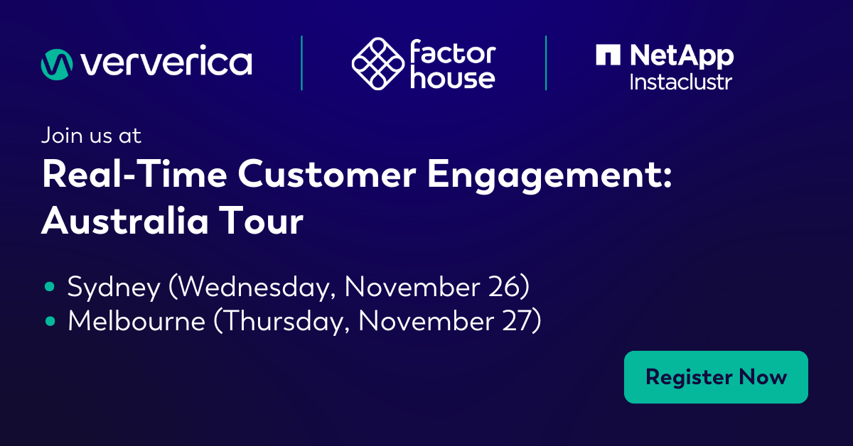 Real-time customer engagement - Australia Tour