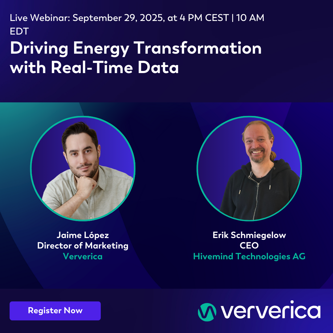 Driving Energy Transformation with Real-Time Data