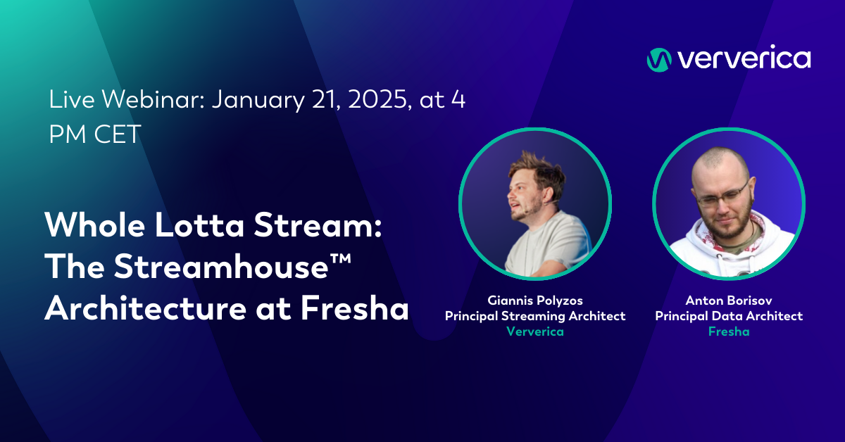 The Streamhouse Architecture at Fresha LS