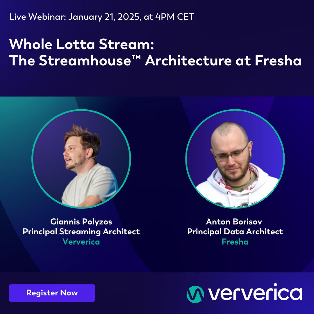 The Streamhouse Architecture at Fresha SQ