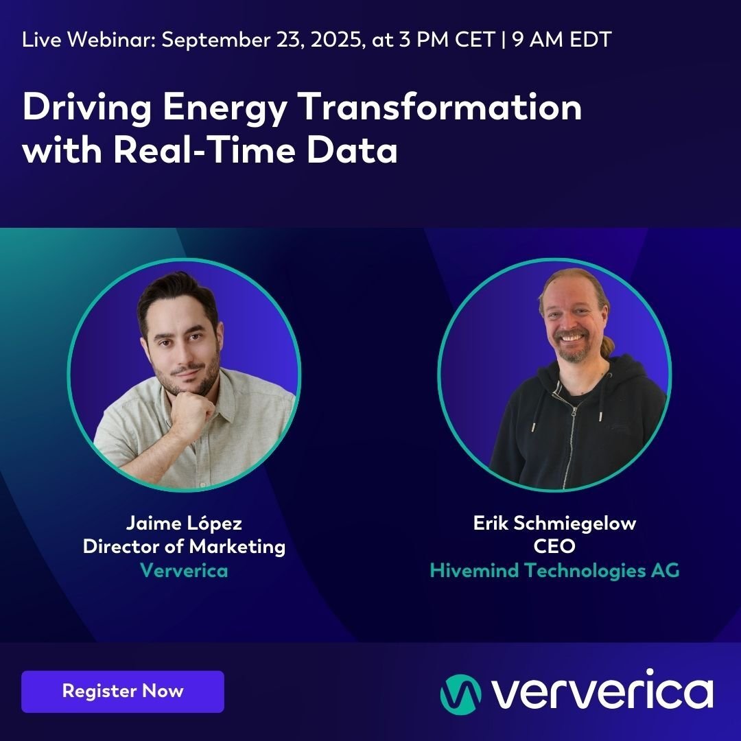 Jaimie Lopez from Ververica and Erik Schmiegelow from Hivemind Technologies