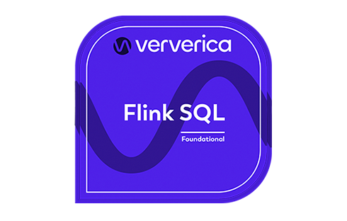 Apache Flink SQL training on Ververica Academy